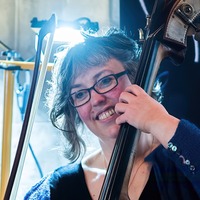 Louise Major double bassist